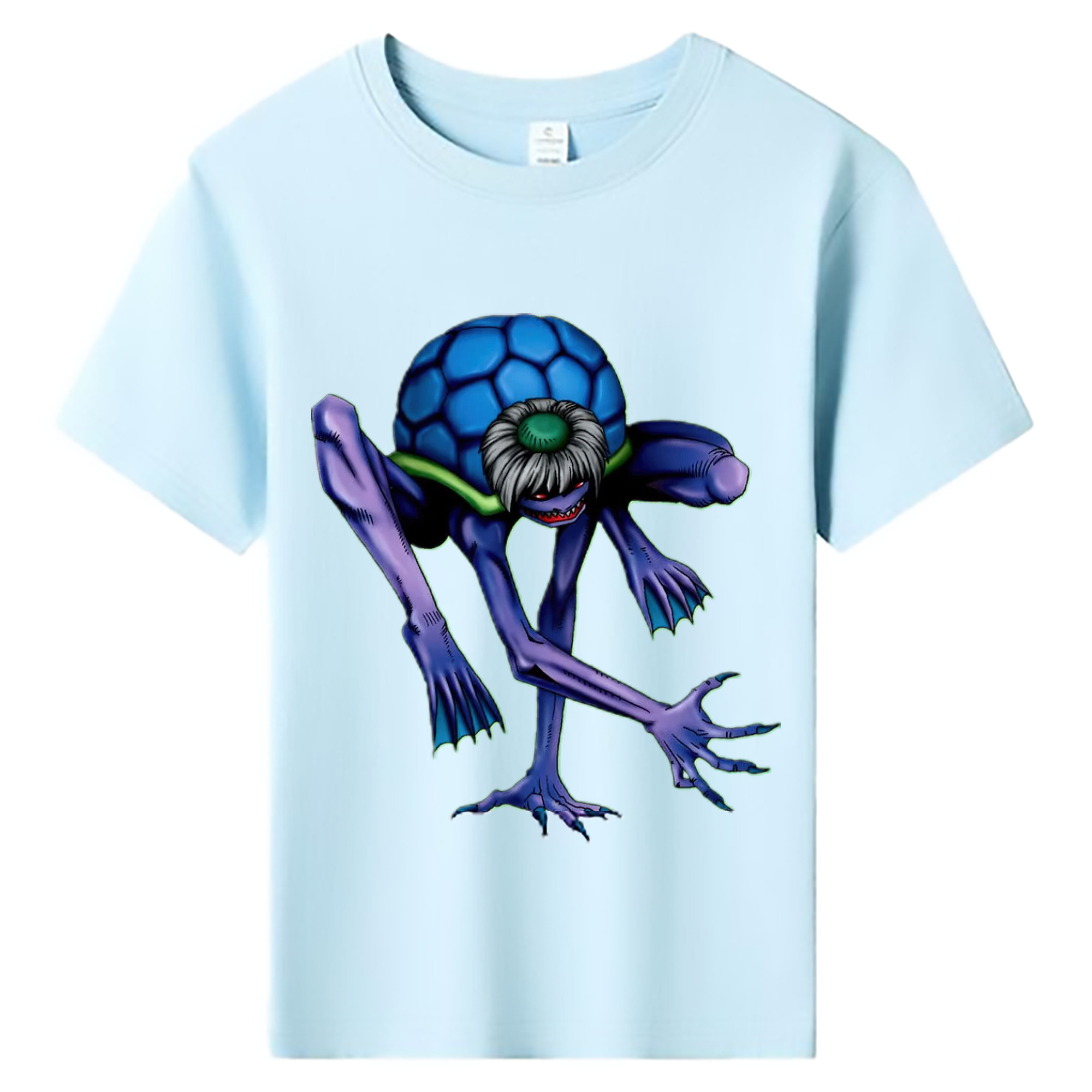 （画像用） 遊☆戯☆王 Yu-Gi-Oh! 綿100％キッズTシャツ（フロントプリント）